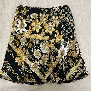 princess polly chain mini skirt